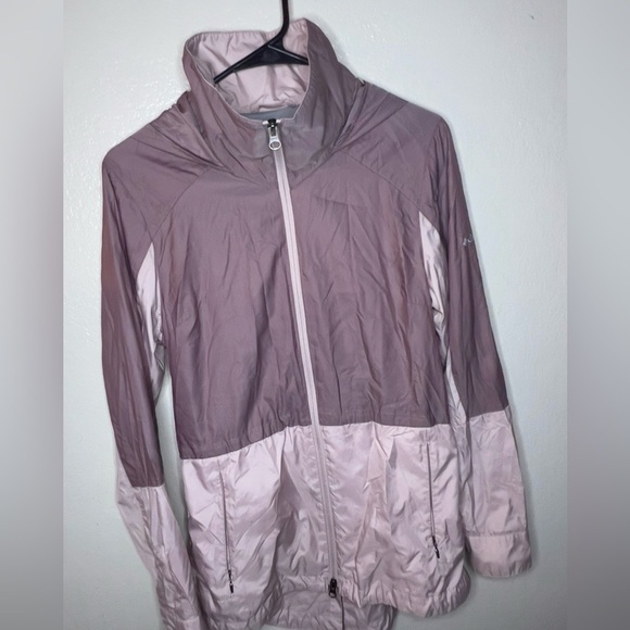 Wind breaker Two-Tone Hooded Jacket Columbia - Picture 1 of 8